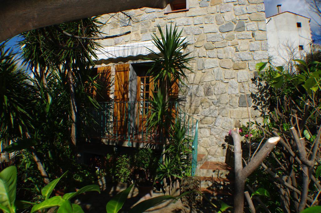 Gite , Maison De Vacances Avec Exterieur Et Terrasse Fleurie Meuble Tourisme 3 Etoiles Santa-Lucia-di-Tallano 외부 사진